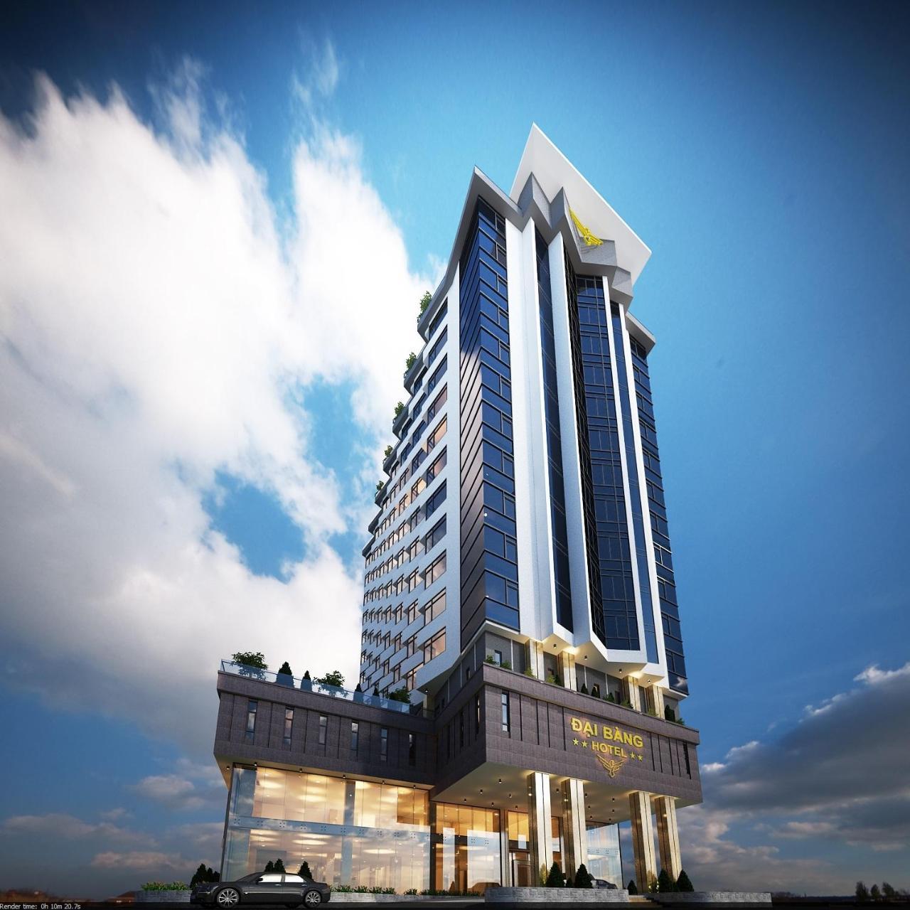Eagle Hotel Dai Tiet Exteriér fotografie